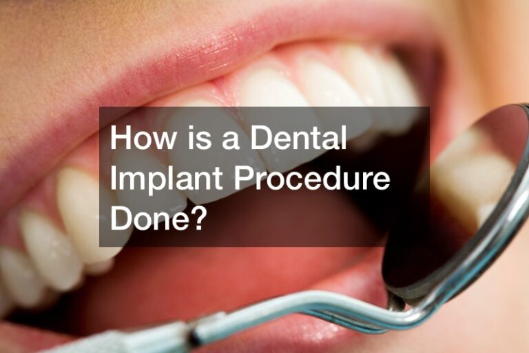 How is a Dental Implant Procedure Done? - Teeth Video