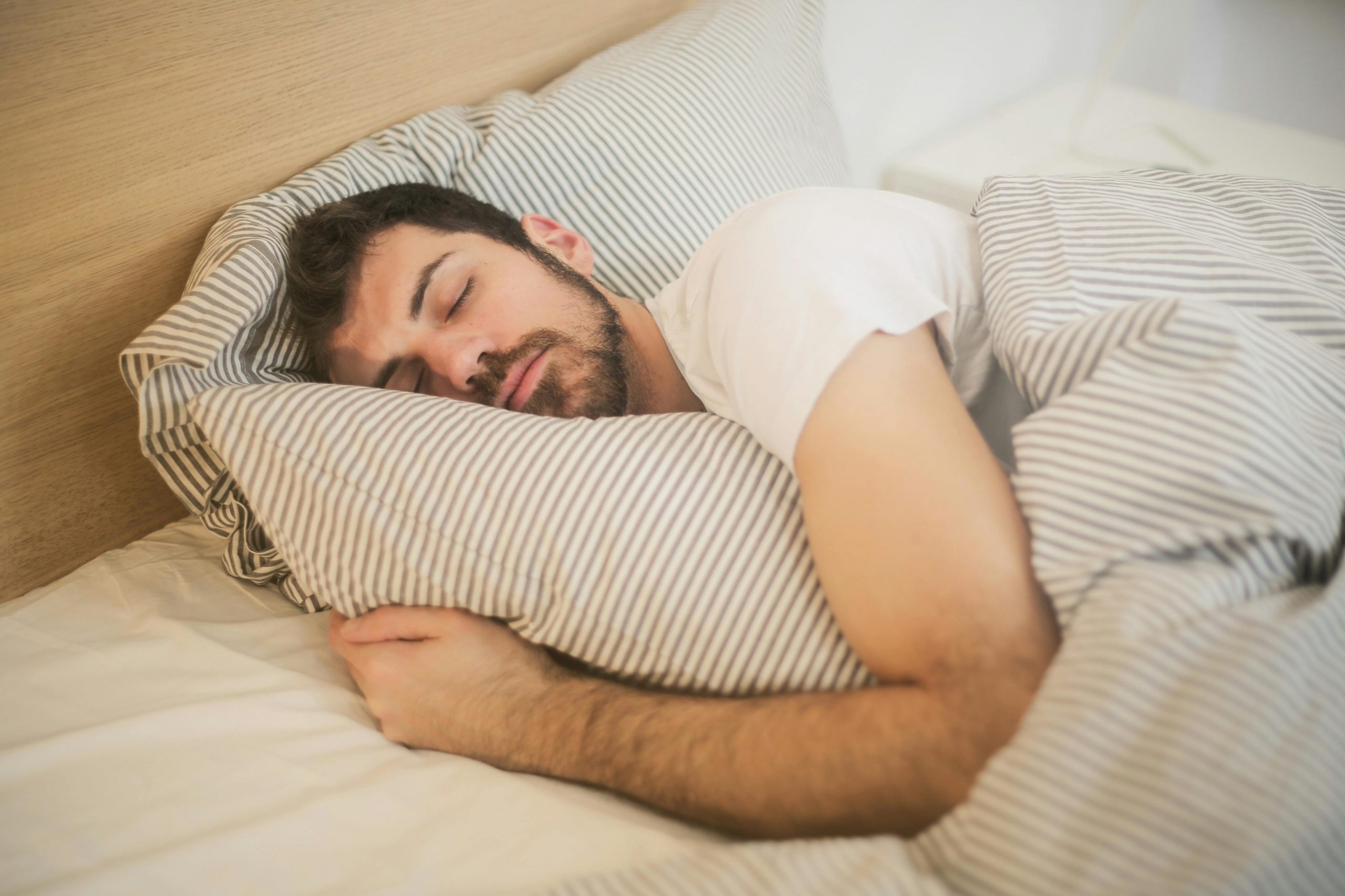 sleeping with mouth open